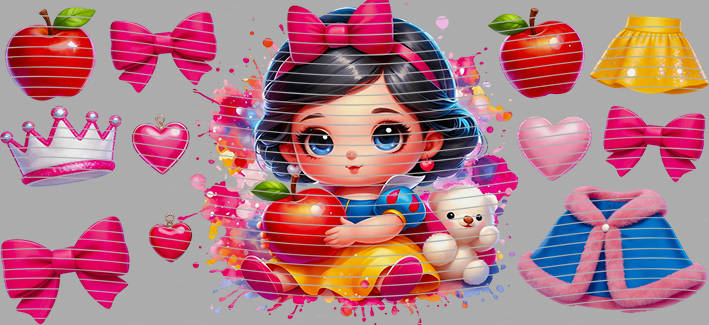 16oz Princess-N4-2525
